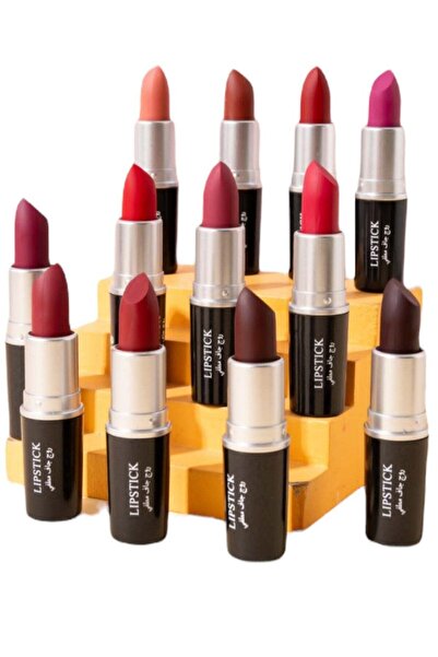 KARİNA أحمر شفاه فور لفر مات دراي 12 قطعة