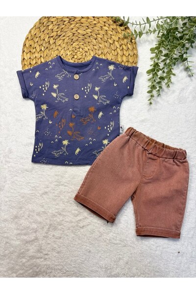 TİJK Baby Boy Set of 2