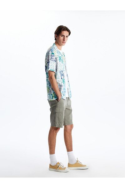 LC Waikiki Xside Comfortable Fit Men's Cargo Shorts (S5)