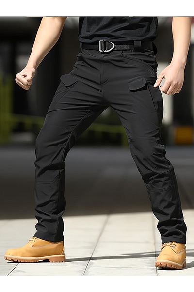 Vs Tactic Black Tactical Kant Cargo Pants