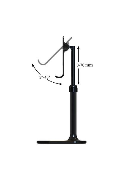SmartGSM SmartGSM Desk Holder for Phone / Tablet, Black