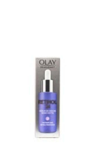 OLAY Ser de noapte, Olay, Retinol, 40 ml, Mov/Argintiu