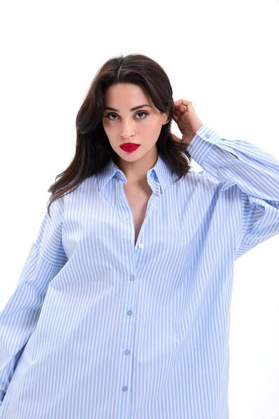 modaserdem 7448 Shirt-Genoa Striped
