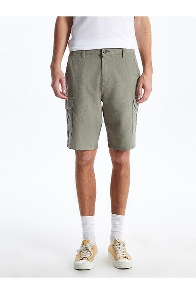 LC Waikiki Xside Comfortable Fit Men's Cargo Shorts (S5)