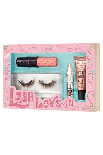 Lash مجموعة الرموش والحواجب لاش لوف إن من بنفت