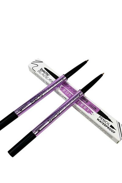 Beauty Rose Berry Waterproof Eyebrow Pencil Dark Brown