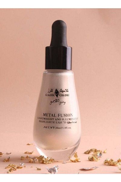 Beauty CLASSIC COLORS liquid highlighter for face