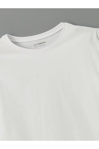 LC Waikiki Tricou pentru fete LCW Kids Crew Deck (S5)