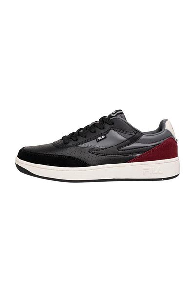 Fila Men's sports shoes, Fila, black, natural leather, size 41