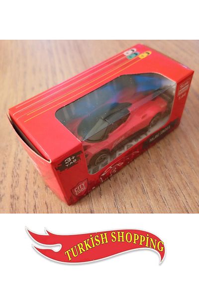 shop City Code 1:64 Scale Pagani Zonda R Red