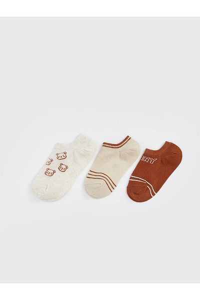 LC Waikiki Lcw Baby Baby Boy Booties Socks 3-Pack (S5)