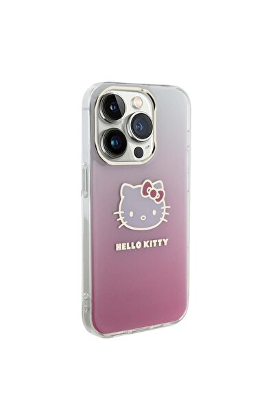 Hello Kitty Carcasă pentru iPhone 14 Pro Max, Hardcase IML, Hello Kitty - Roz