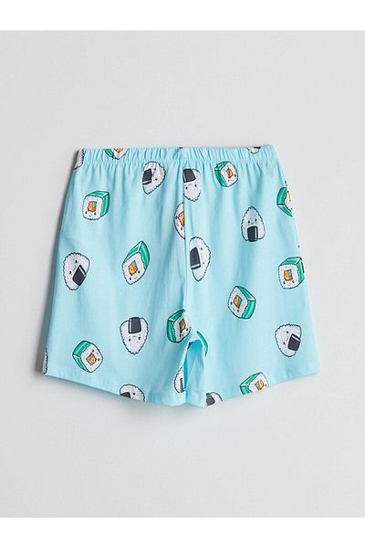 LC Waikiki LCW Young Beli Elastic Model Pantaloni scurți pentru femei Pantaloni de pijama (S5)