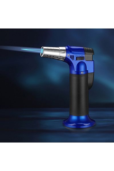 BV Portable Flame or Chamber Burner for Kitchen and Confectionery, Blue, 505COF-1