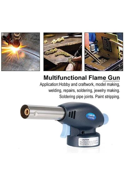 BV Portable burner head for spray gas cylinders, 502COF