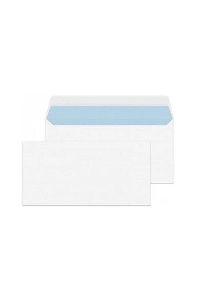 OEM Self-adhesive Mr. envelope, 25 pcs, White