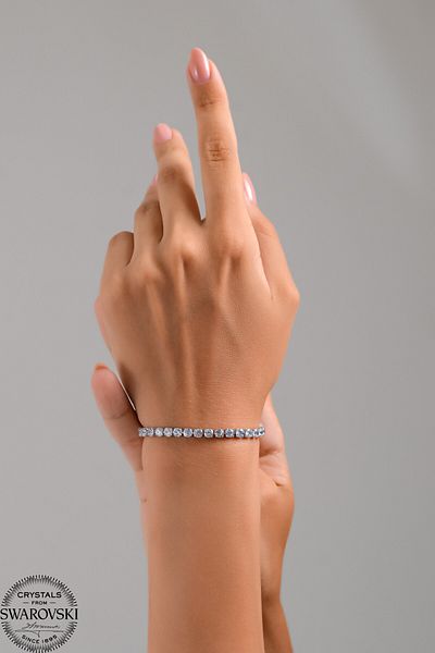 Swaroski Iconic Luna Waterway Bracelet with Stones