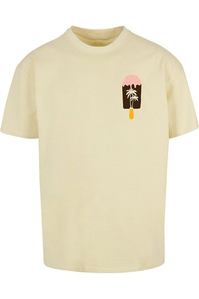 Merchcode Herren Summer - Icecream Heavy Oversize Tee