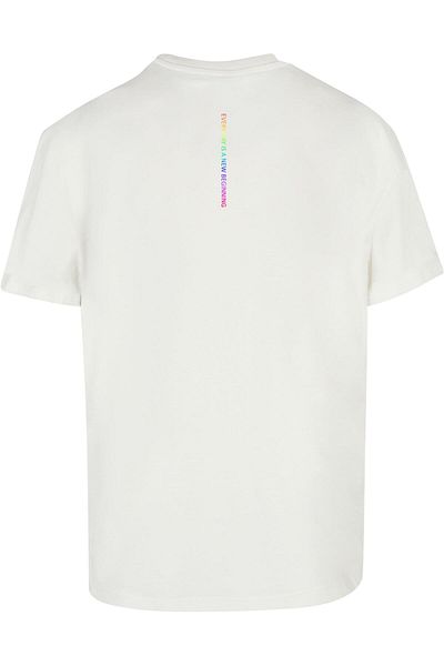 Merchcode Herren Hope Rainbow Heavy Oversized Tee