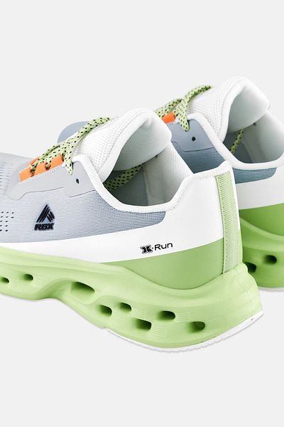 RBX Men Lace Up Running Shoes, Multicolor