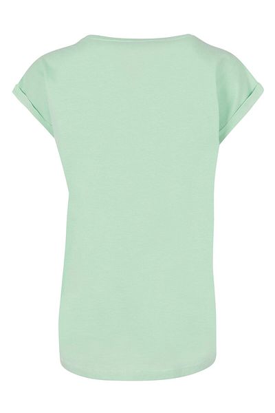 Merchcode Damen Ladies Tennis Beats Extended Shoulder Tee