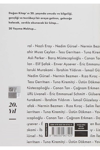 Bloomsbury 20 Letters to My Age