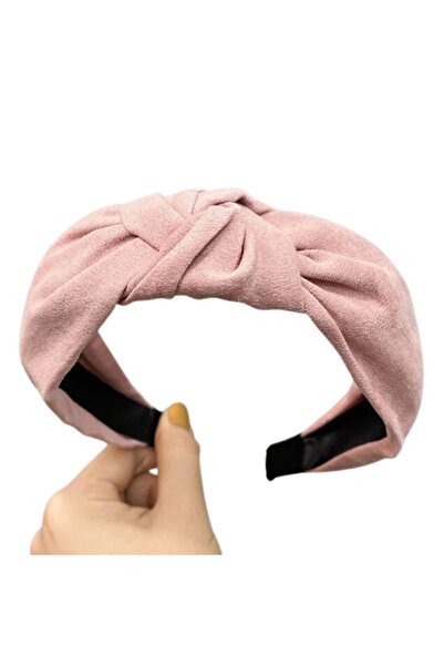 REDz Accessories Κορδέλα με κόμπους, Μοντέρνο μοντέλο, Ύφασμα, Ροζ