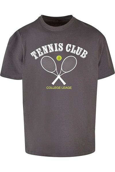 Merchcode Herren Tennis Club Heavy Oversized Tee
