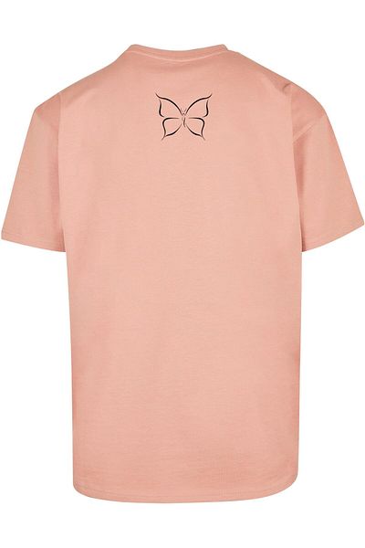 Merchcode Herren Spring - Butterfly Heavy Oversize Tee