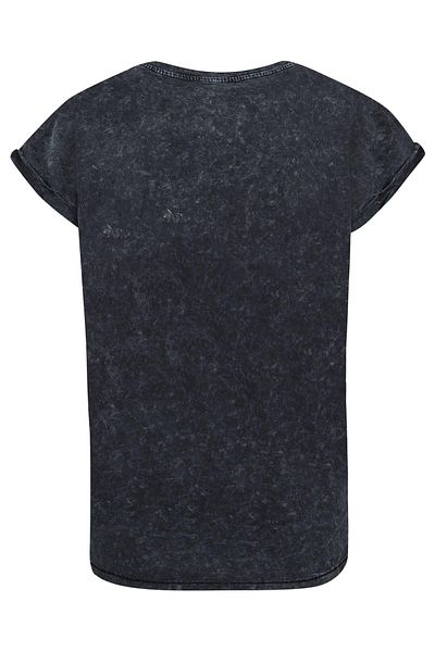Merchcode Damen Ladies Munich Wording - Acid Washed T-shirt