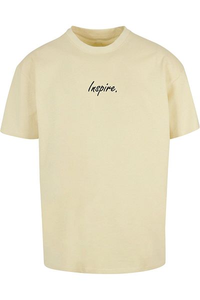 Merchcode Herren Inspire Heavy Oversized Tee