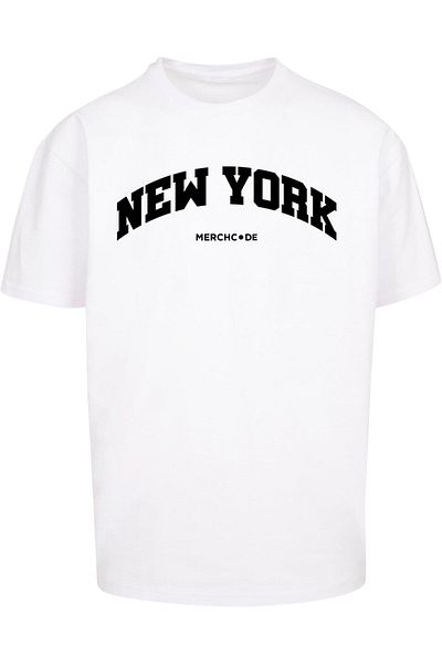Upscale by Mister Tee Herren New York College Oversize Tee