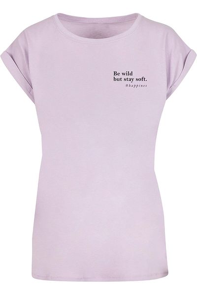 Merchcode Damen Ladies Happines T-shirt