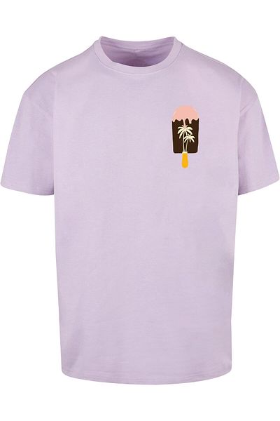 Merchcode Herren Summer - Icecream Heavy Oversize Tee