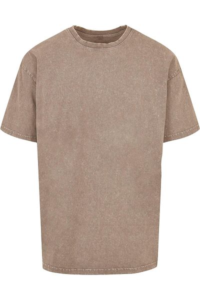 Merchcode Herren K Hope Acid Washed Oversize Tee