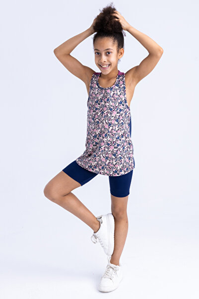 Colorinas Paula Patterned Athlete