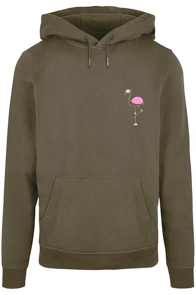 Merchcode Herren Flamingo Basic Hoody