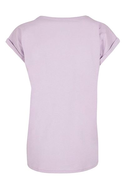 Merchcode Damen Ladies Tennis Beats Extended Shoulder Tee