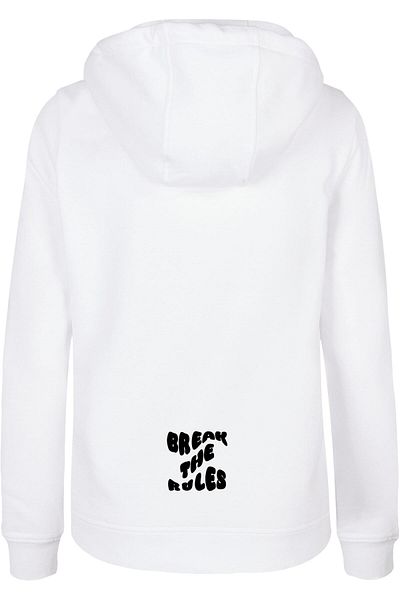 Merchcode Damen Ladies Break The Rules Basic Hoody