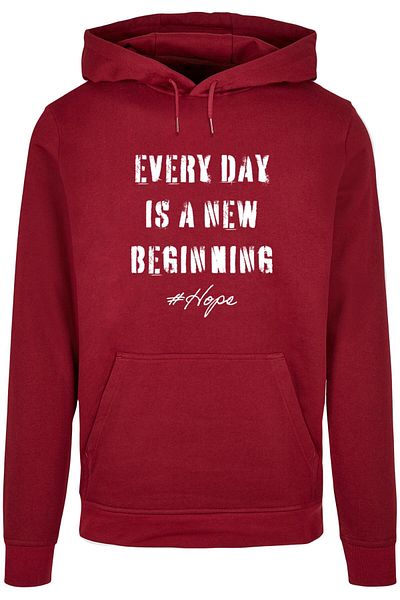 Merchcode Herren Hope 2 Basic Hoody
