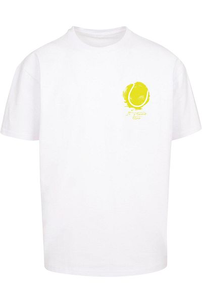 Merchcode Herren Its Tennis Time Heavy Oversized Tee