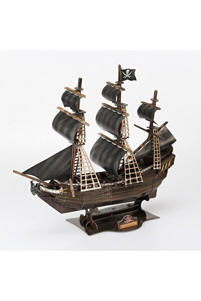 Cubic Fun 3D 155 Pieces the Queen Anne’S Revenge Ship