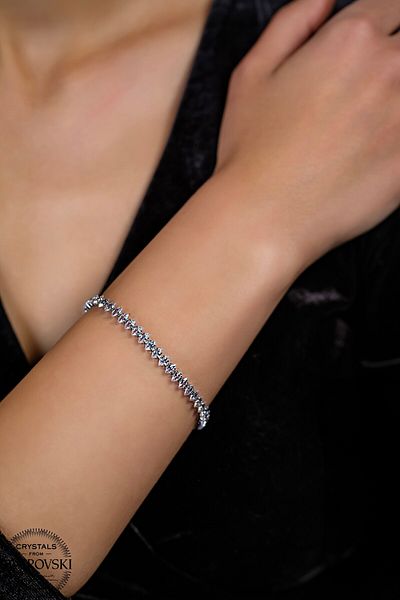 Swaroski Stoned Iconic Juna Waterway Bracelet
