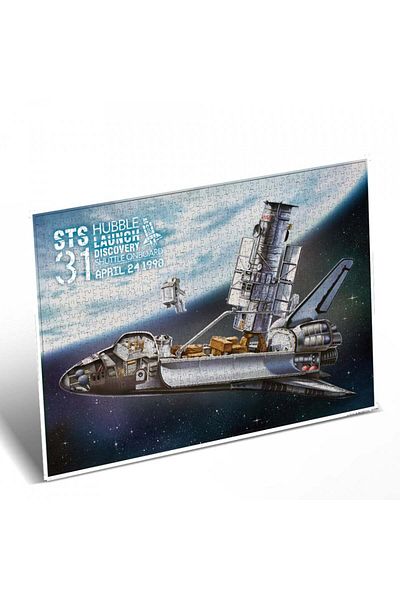 Cubic Fun - Puzzle Nasa - Hubble Space Telescope, 1000 Pieces