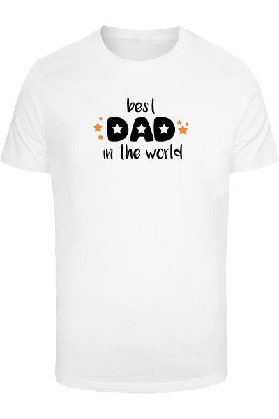 Merchcode Herren T-Shirt Vatertag - Bester Papa der Welt