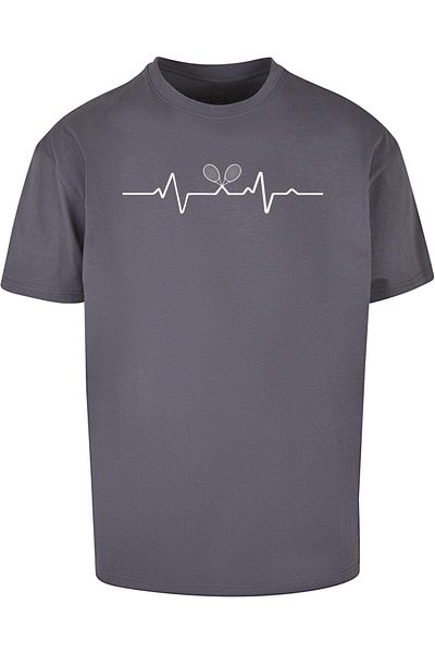 Merchcode Herren Tennis Beats Heavy Oversized Tee