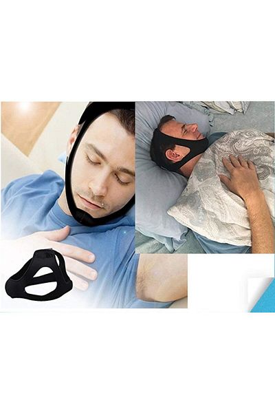 Ankaflex Highconcept Anti-Snoring Chin Band Sleep Apnea Apparatus Neck and Face Snoring Mask