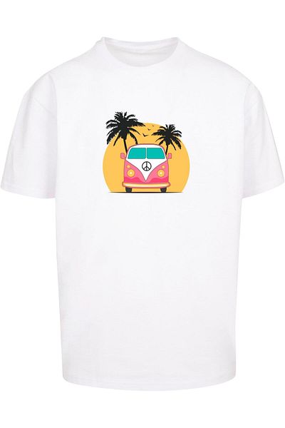 Merchcode Herren Summer - Van Heavy Oversize Tee