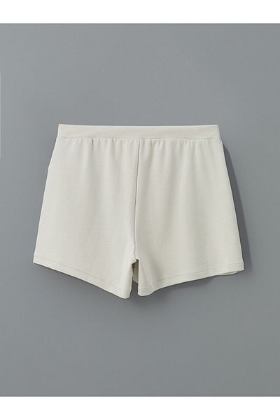 LC Waikiki Fusta scurtă de damă cu talie elastică