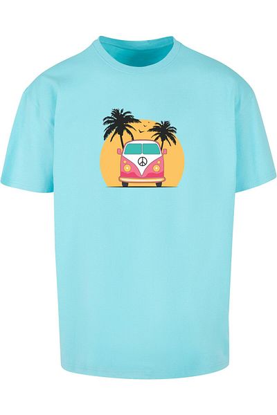 Merchcode Herren Summer - Van Heavy Oversize Tee